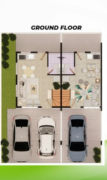 Neuville Astrid Ground Floor Plan